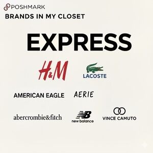 Express Classic Black Tee